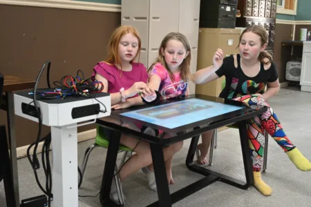 Busy and Exciting: Renovo library brings together community all summer long